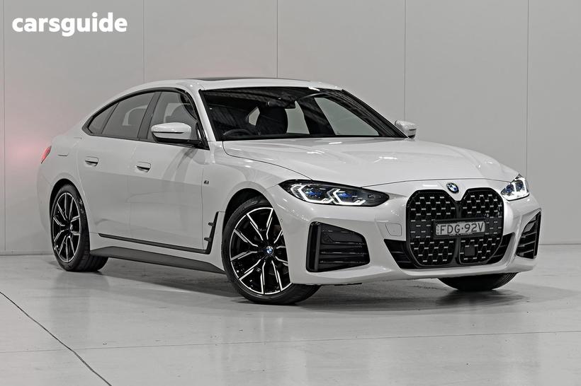 White 2023 BMW 420I Coupe M Sport Gran Coupe