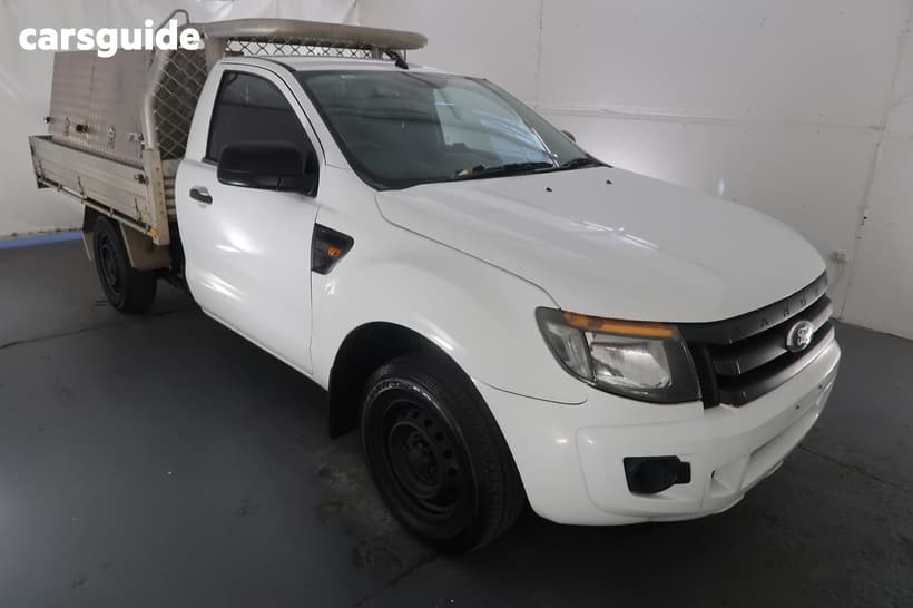 White 2014 Ford Ranger Cab Chassis Xl 2.2 (4X4)