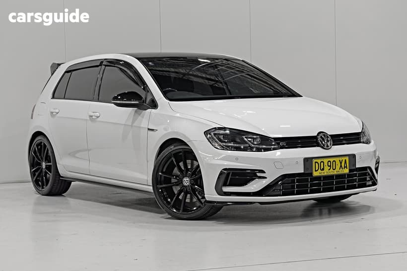 White 2020 Volkswagen Golf Hatchback R Final Edition