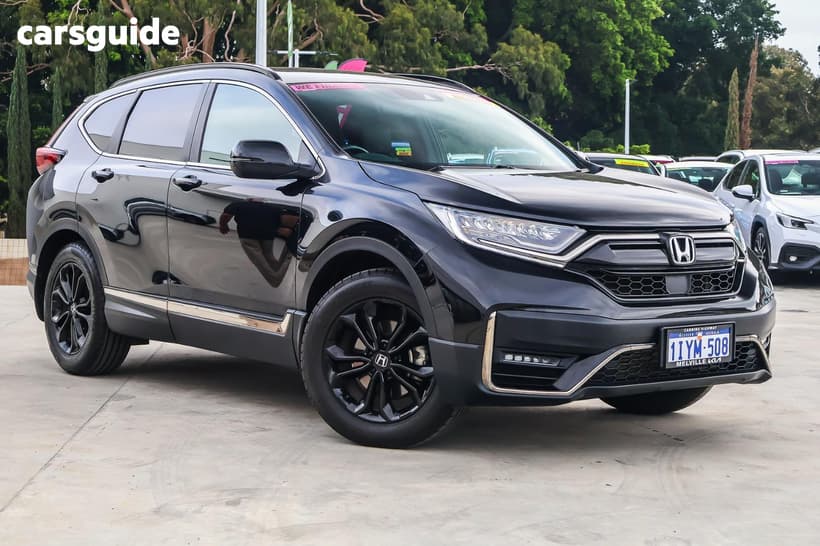 Black 2022 Honda CR-V Wagon Black Edition (2Wd) 5 Seats