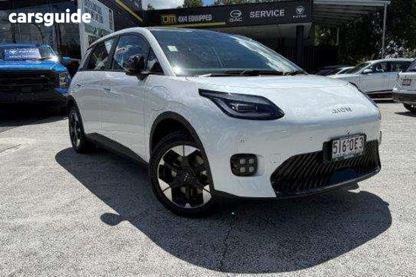 White 2026 Aion AION UT Hatch LUXURY F