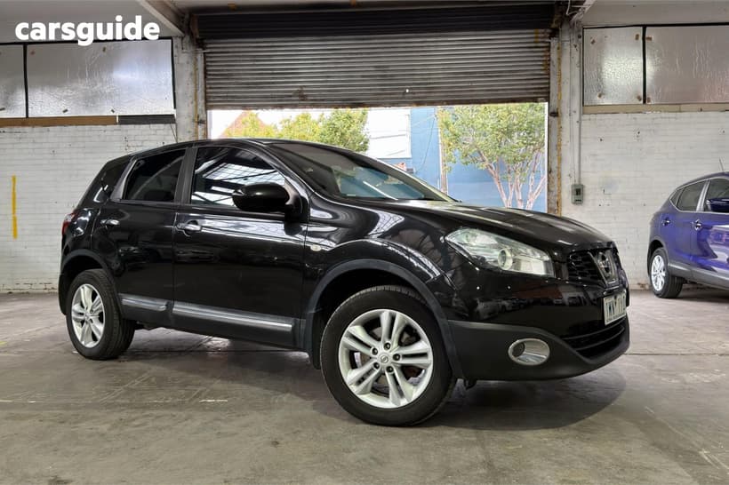 Black 2013 Nissan Dualis Wagon Ts (4X2)