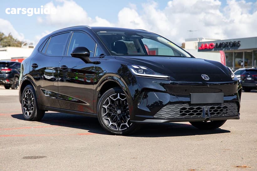 Black 2026 MG MG4 Hatchback Essence 64 150Kw