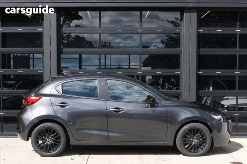 Grey 2026 Mazda Mazda2 Hatchback G15 Evolve