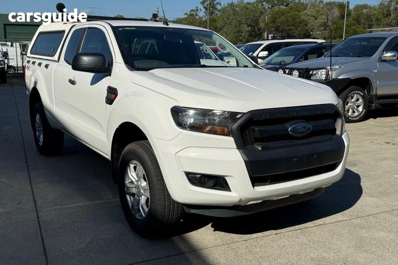 White 2018 Ford Ranger Super Cab Utility Xl 3.2 (4X4)