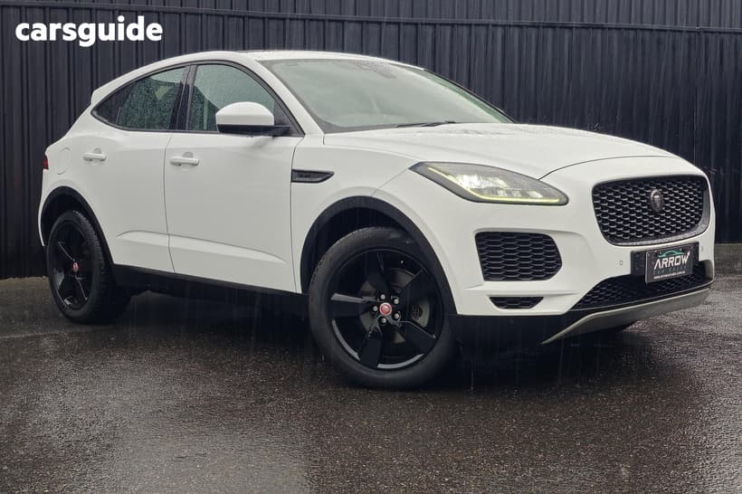 White 2018 Jaguar E-Pace Wagon D150 S Awd (110Kw)