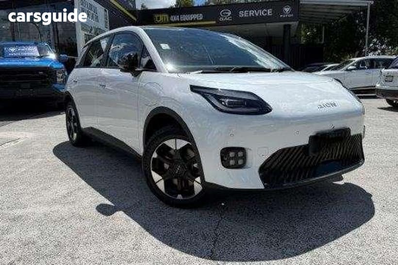 White 2026 Aion AION UT Hatch LUXURY F