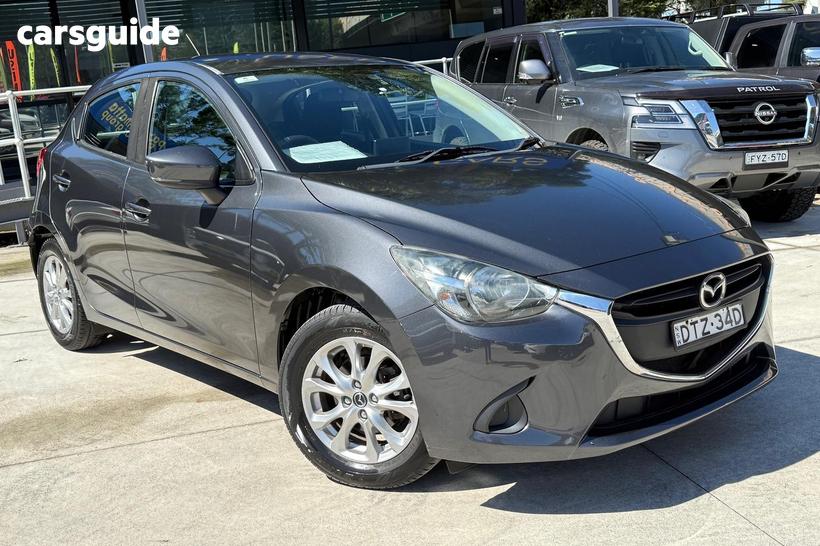 Grey 2018 Mazda 2 Hatchback Maxx