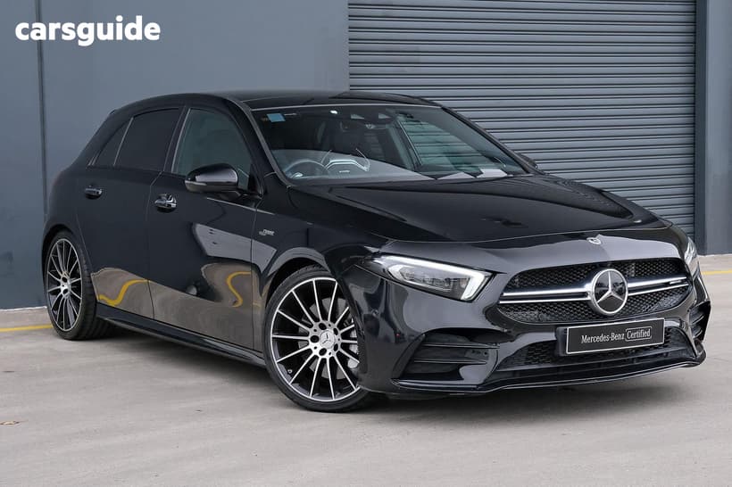 Black 2020 Mercedes-Benz A35 Hatchback 4Matic