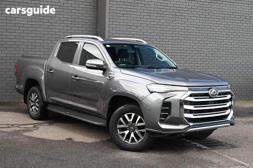 Grey 2023 LDV T60 Double Cab Utility Max Pro (4X4)