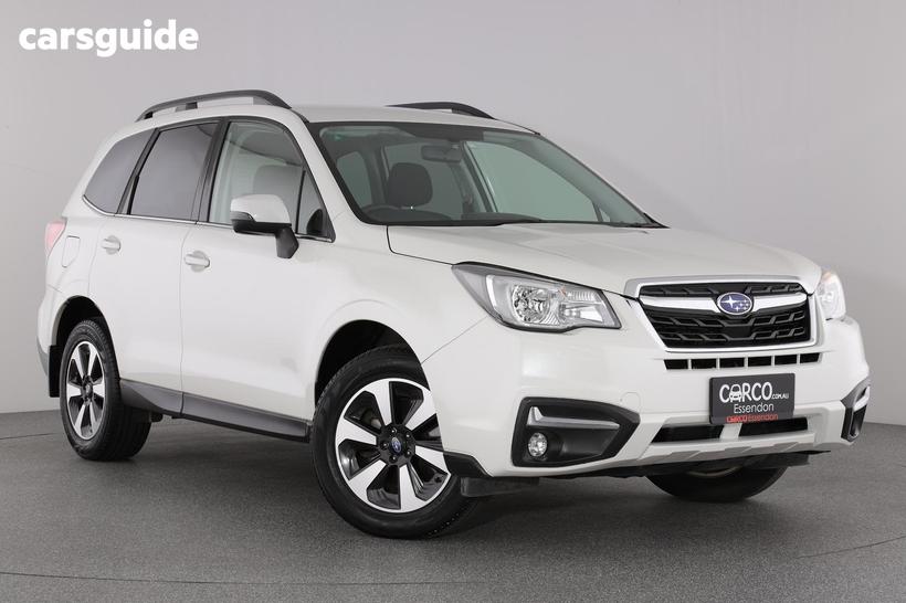 White 2018 Subaru Forester Wagon 2.0D-L