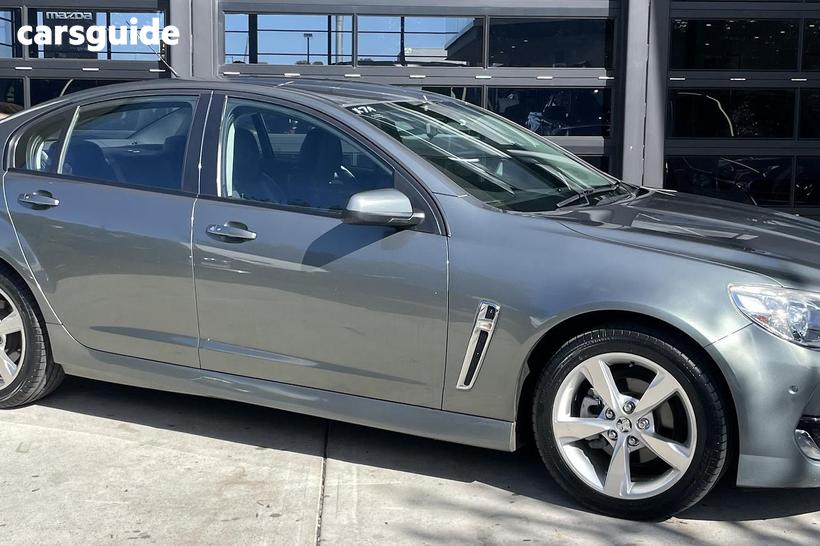Grey 2015 Holden Commodore Sedan Sv6