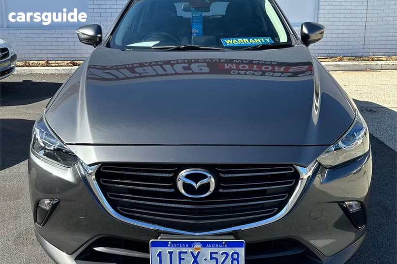 Grey 2020 Mazda CX-3 Wagon Maxx Sport (Fwd)