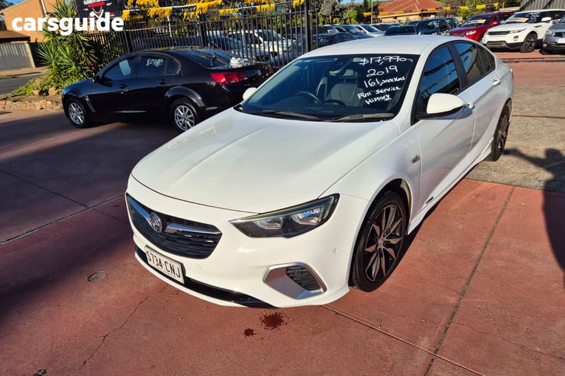 2019 Holden Commodore Liftback Rs (5Yr)