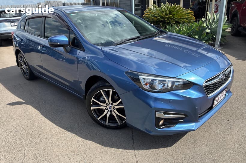 White 2018 Subaru Impreza Hatchback 2.0I-L (Awd)