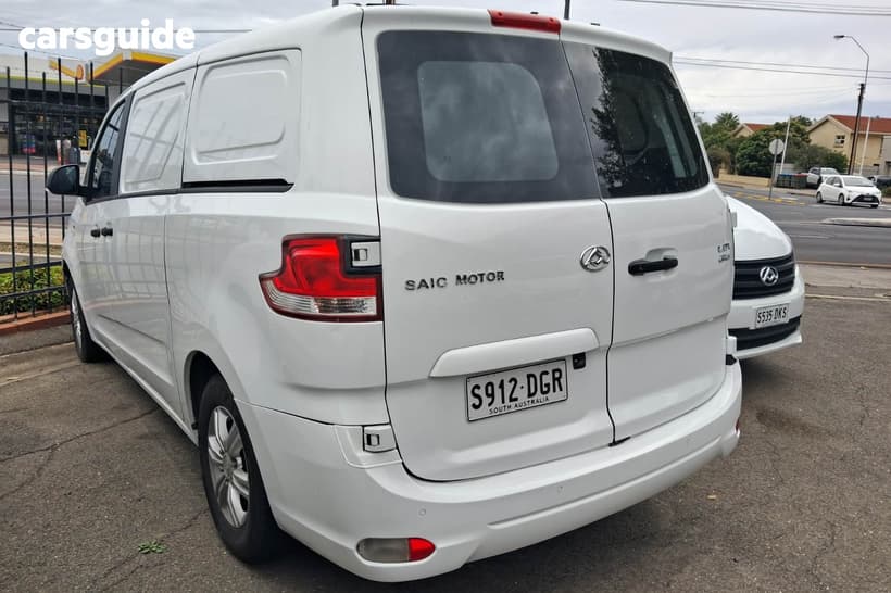 White 2020 LDV G10 Van