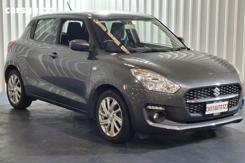 Grey 2022 Suzuki Swift Hatchback Gl S