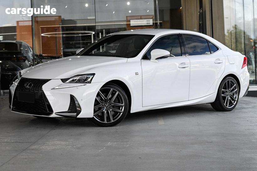 White 2018 Lexus IS350 Sedan F Sport