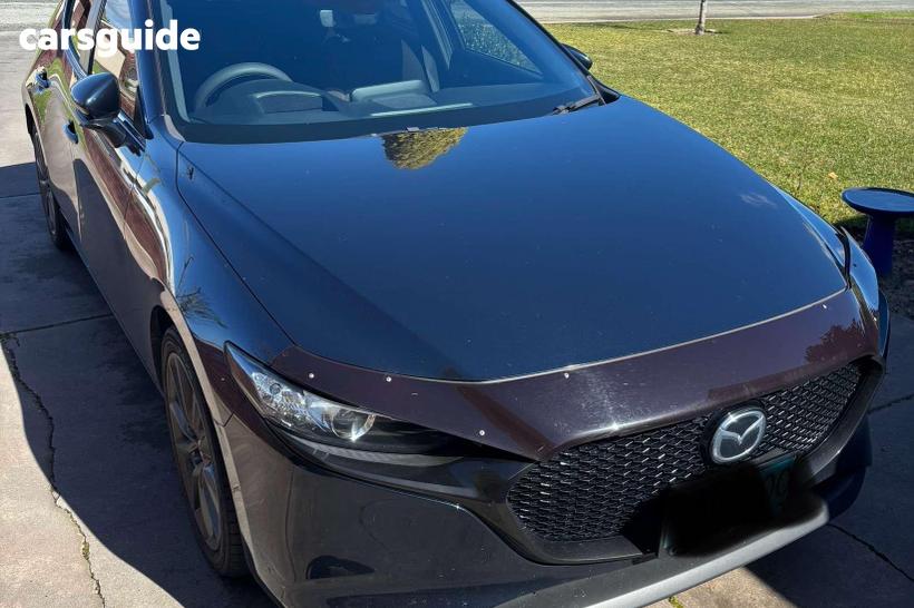 Blue 2020 Mazda 3 Hatchback G25 Evolve