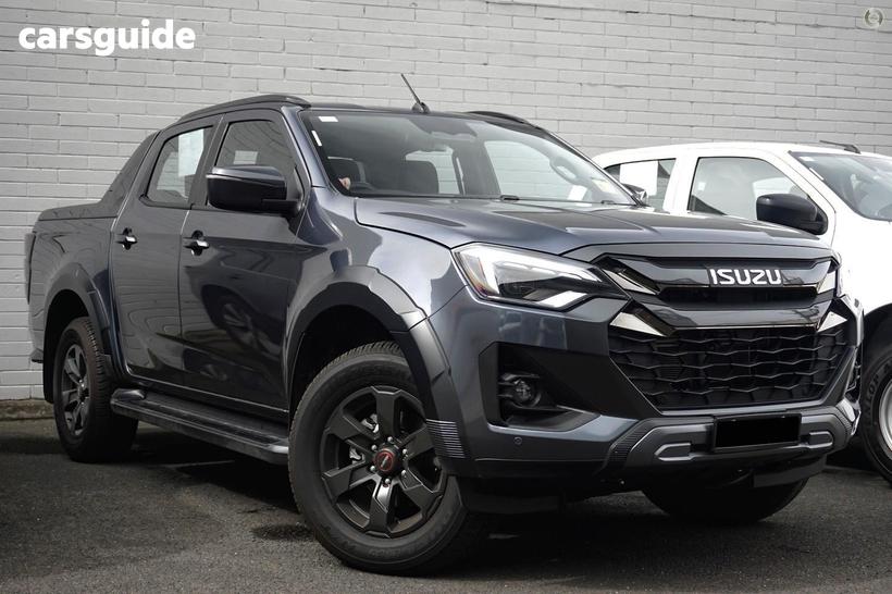 Grey 2026 Isuzu D-MAX Crew Cab Utility X-Terrain (4X4)