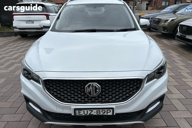 White 2022 MG ZS Wagon Excite