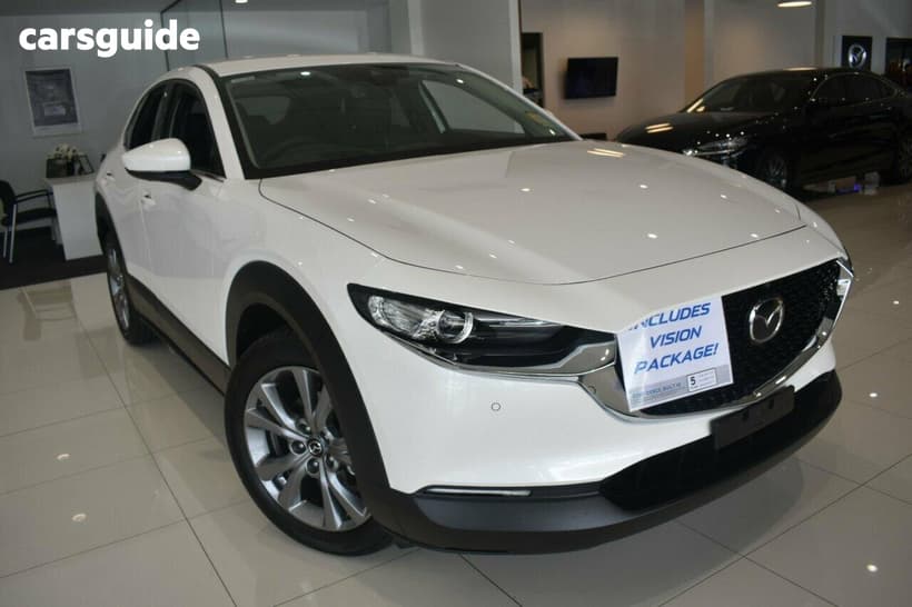 White 2026 Mazda CX-30 Wagon G20 Touring (Fwd)