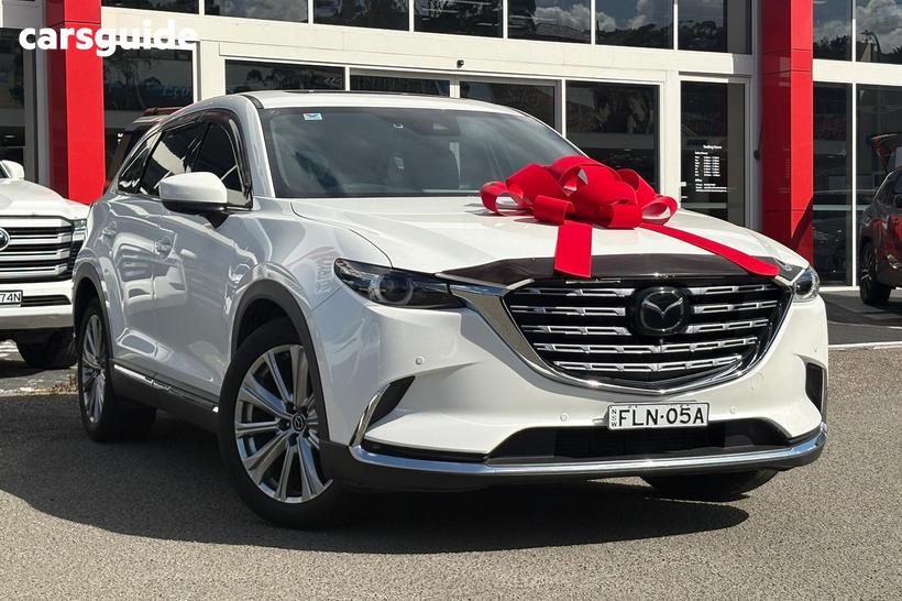 White 2021 Mazda CX-9 Wagon Sport (Fwd)