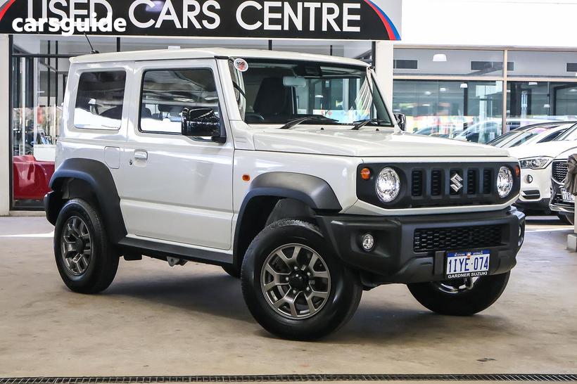 White 2024 Suzuki Jimny Wagon Glx