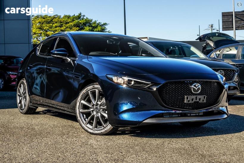 Blue 2026 Mazda Mazda3 Hatchback G20 Touring Vision