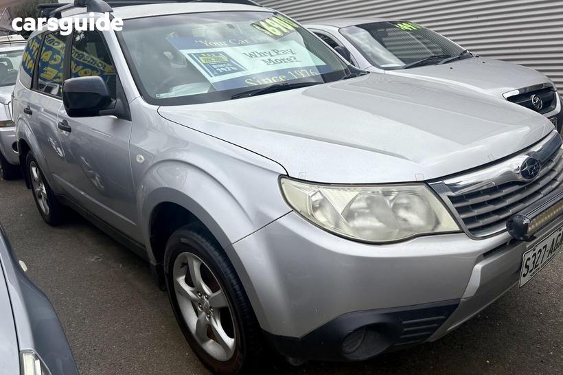 2010 Subaru Forester Wagon X
