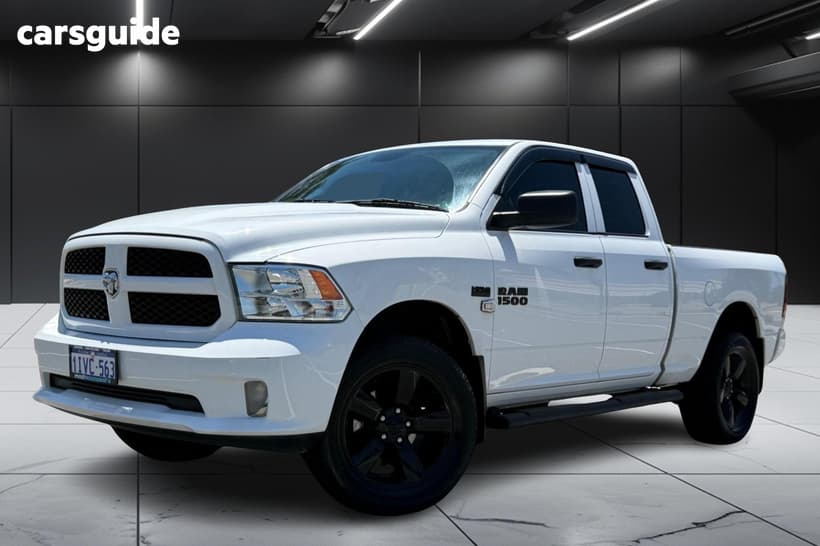 White 2020 RAM 1500 Coach Express (4X4)