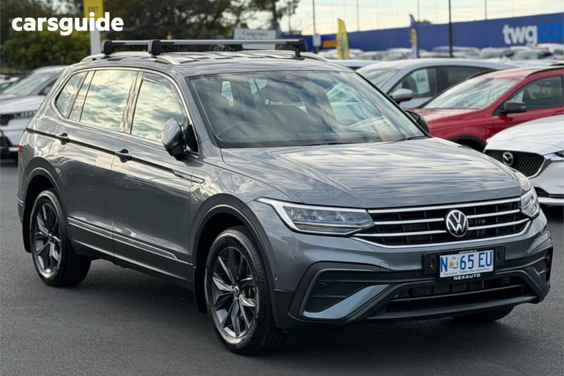 Grey 2022 Volkswagen Tiguan Wagon Allspace 132Tsi Life