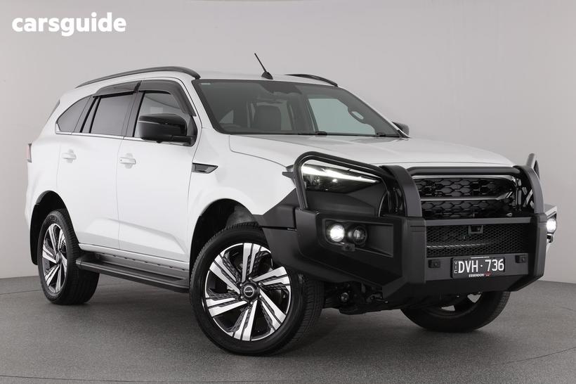 White 2025 Isuzu MU-X Wagon Ls-T (4X4)