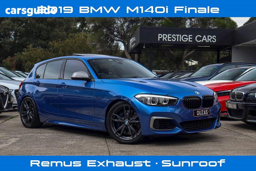 Blue 2019 BMW 1 Hatch M140I FINALE EDITION R