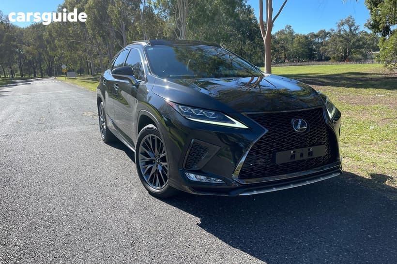 Black 2020 Lexus RX350 Wagon F Sport