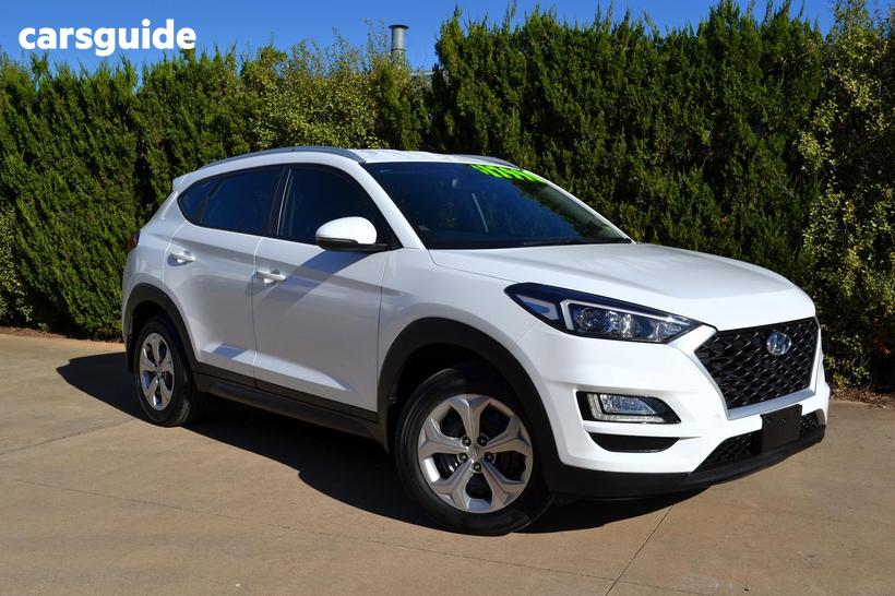 White 2019 Hyundai Tucson Wagon Go (Fwd)