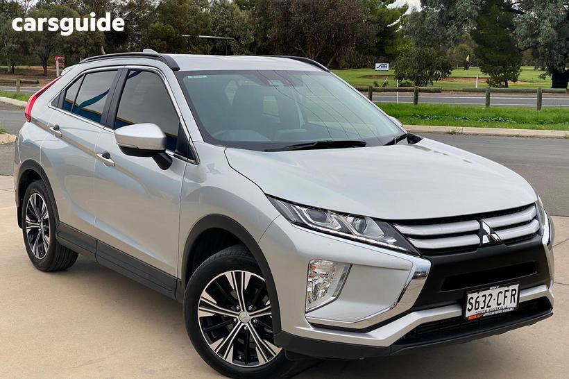 Silver 2020 Mitsubishi Eclipse Cross Wagon Es (2Wd)