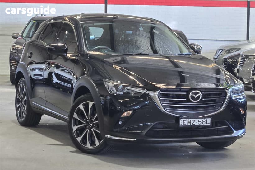 Black 2021 Mazda CX-3 Wagon S Touring (Fwd)