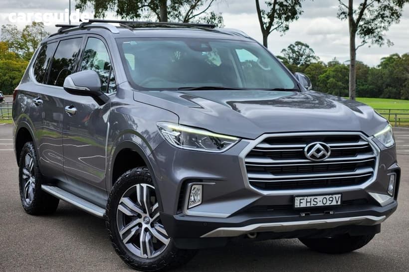 Grey 2024 LDV D90 Wagon Executive (4Wd) D20