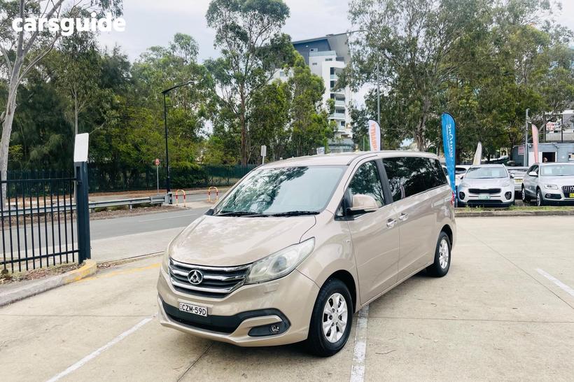 Gold 2015 LDV G10 SUV (7 SEAT MPV) SV7A