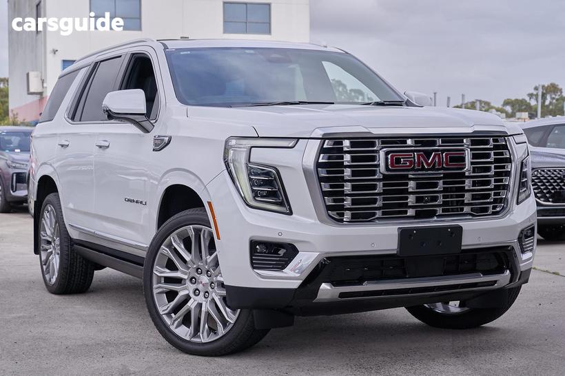 White 2025 Gmc Yukon Wagon Denali