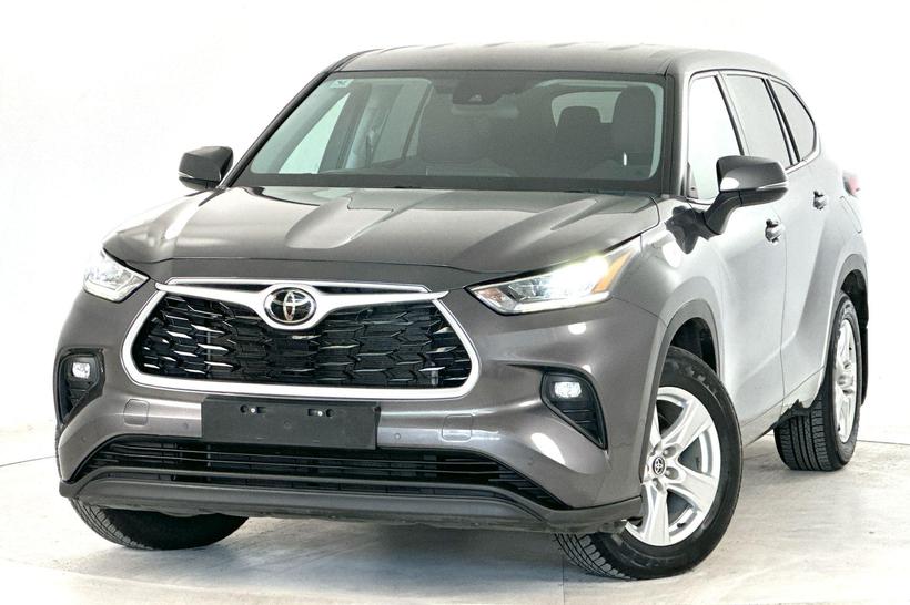 Grey 2022 Toyota Kluger Wagon Gx 2Wd