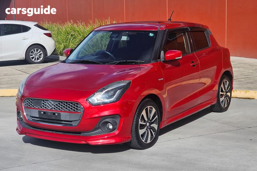 Red 2017 Suzuki Swift Hatch RS ZC53S