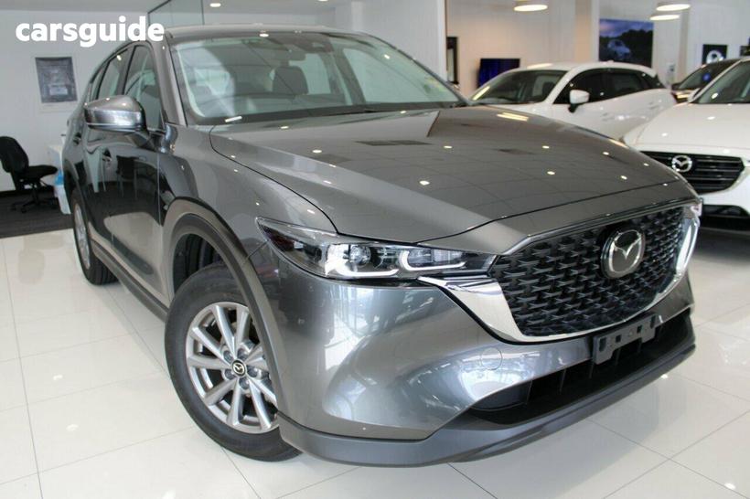 Grey 2026 Mazda CX-5 Wagon G20 Maxx (Fwd)