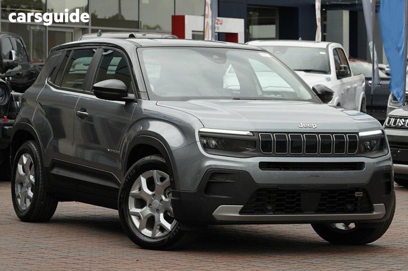 Grey 2024 Jeep Avenger Wagon Limited