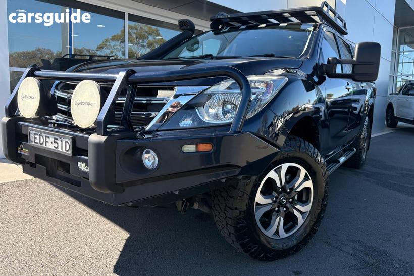 Blue 2019 Mazda BT-50 Dual Cab Utility Xtr (4X4) (5Yr)