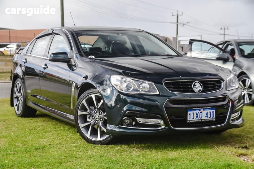 Green 2013 Holden Commodore Sedan Ss-V