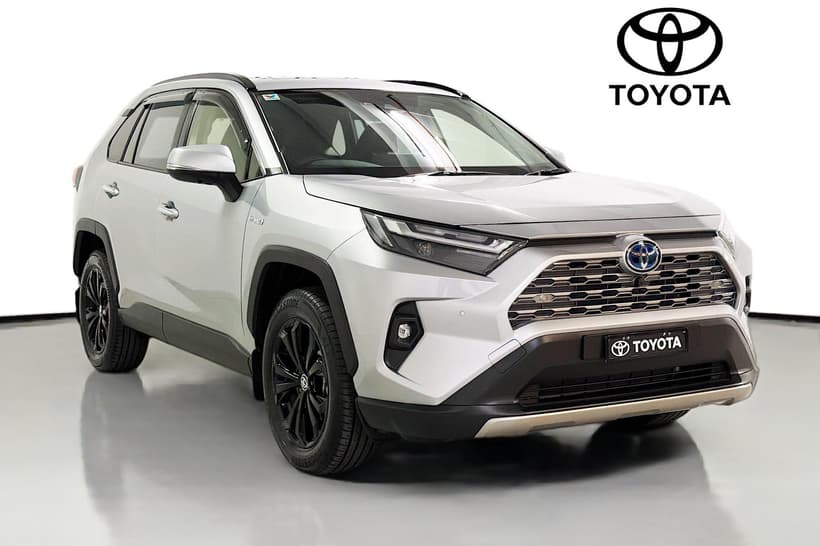 Silver 2024 Toyota RAV4 Wagon Cruiser (2Wd) Hybrid