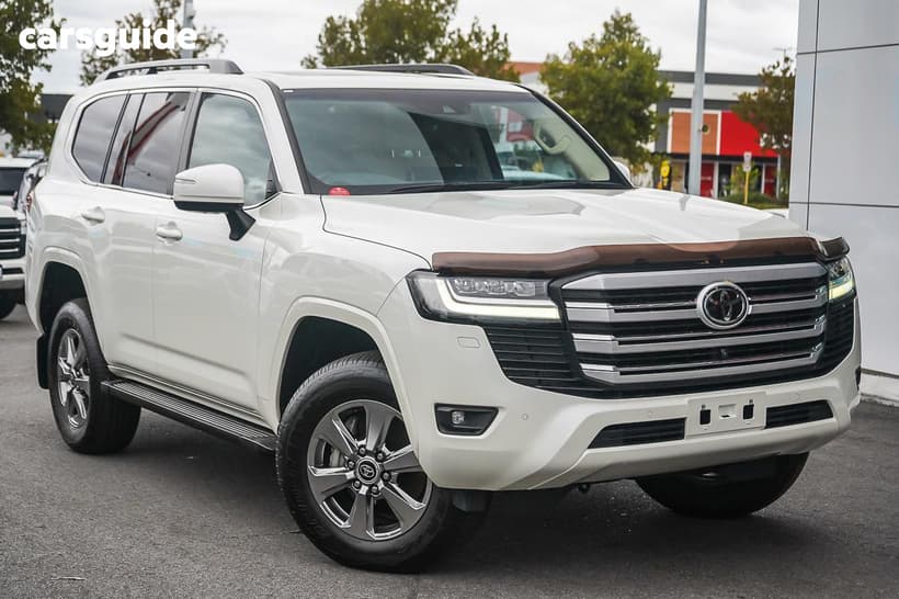 White 2022 Toyota Landcruiser Wagon Lc300 Vx (4X4)