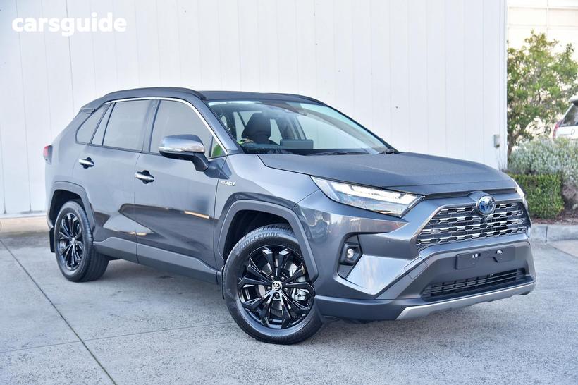 Grey 2024 Toyota RAV4 Wagon Cruiser (2Wd) Hybrid
